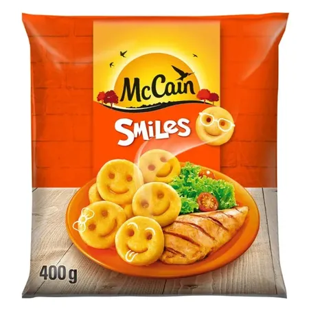 BATATA SMILES 400G MCCAIN