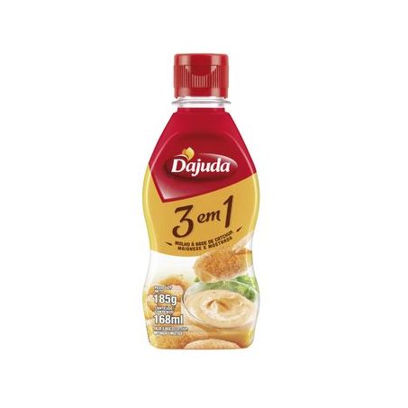 Molho Dajuda 3 em 1 Embalagem 185G