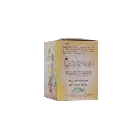 Chá Misto Chileno Camomila e Erva Mate Caixa com 10un - 10gr 360-42