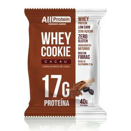 COOKIE PROTEICO ALL PROTEIN CACAU 40G