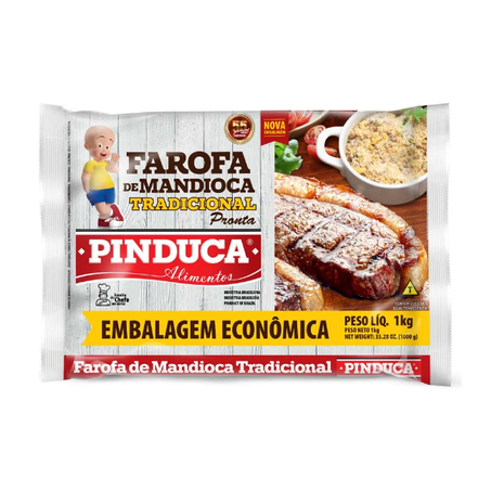 FAROFA PRONTA TRAD PINDUCA 1KG