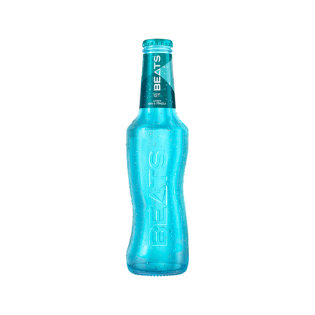 Bebida Mista Alcoólica Gaseificada Gin Tônica Beats GT Garrafa 269ml