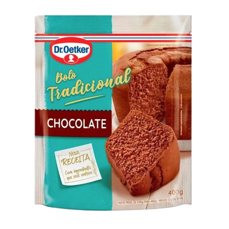 MISTURA PARA BOLO CHOCOLATE  DR OETKER 400G