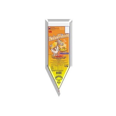 Requeijao rekeminas cheddar bisnaga 1,2kg