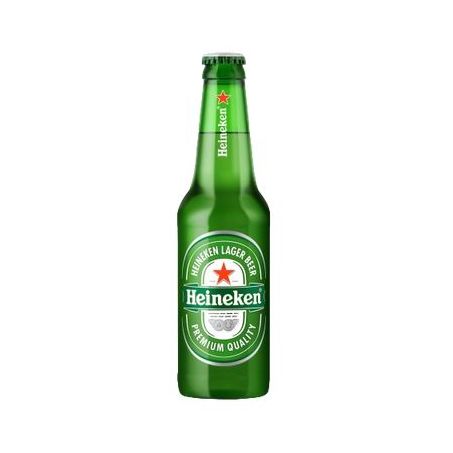 Cerveja Heineken Pure Malt Lager Garrafa 250ml