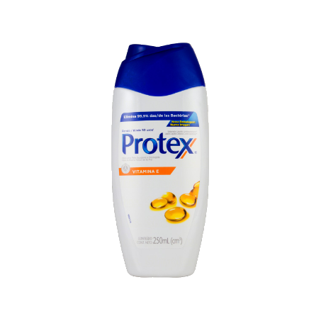 SABONETE LÍQUIDO ANTIBACTERIANO PROTEX VITAMINA E