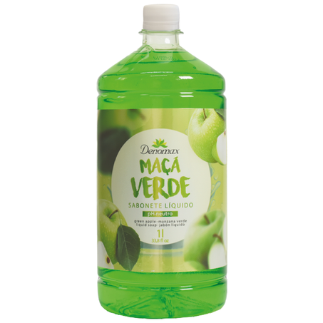 SAB LIQ DENOMAX REFIL 1L MACA VERDE