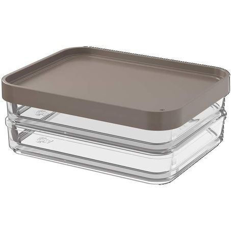 POTE COZA CLEAR DUO WARM GRAY 560ML