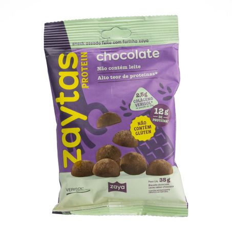 ZAYTAS PROTEIN CHOCOLATE 35G ZAYA