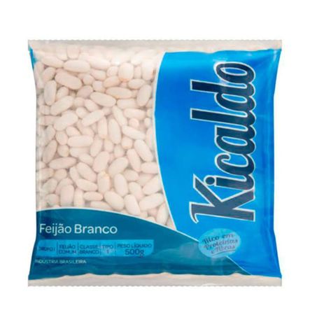 FEIJAO BRANCO KICALDO TP-1 500G
