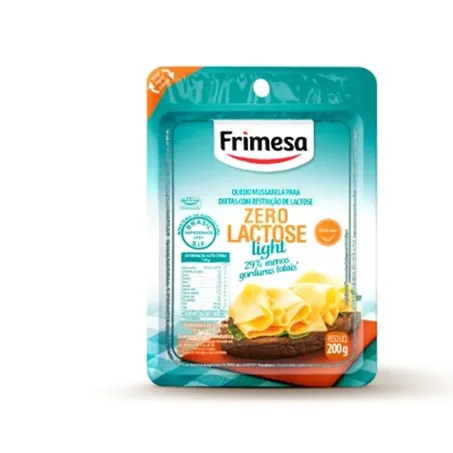 Queijo frimesa mussarela zero lac.fat.150g