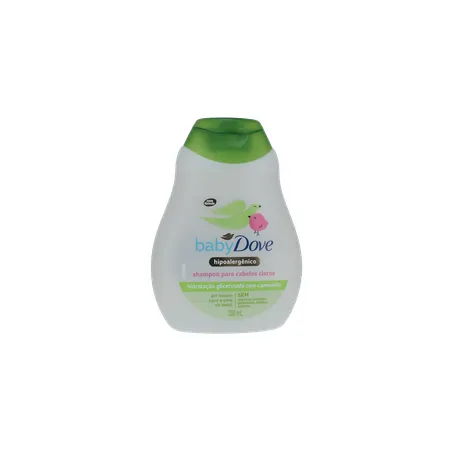 SHAMPOO DOVE BABY CABELOS CLAROS 200ML 360-35