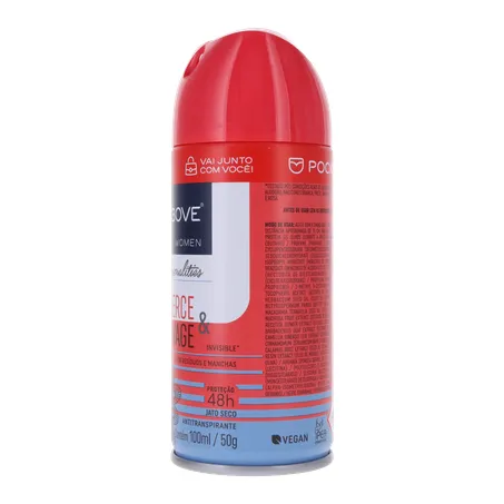 Desodorante above fierce & savage feminimo aerossol 100ml 360-6