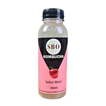 KOMBUCHA MAÇA 300ML - SYMBIO
