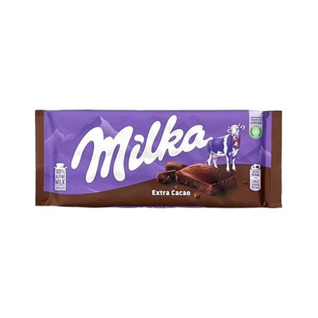 Chocolate Milka Extra Cacau 90g
