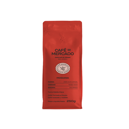 Café em pó Do Mercado Mogiana 250g