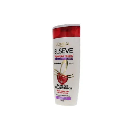 SHAMPOO ELSÉVE REPARAÇÃO TOTAL 5 EXTRA PROFUNDO 200ML 360-6
