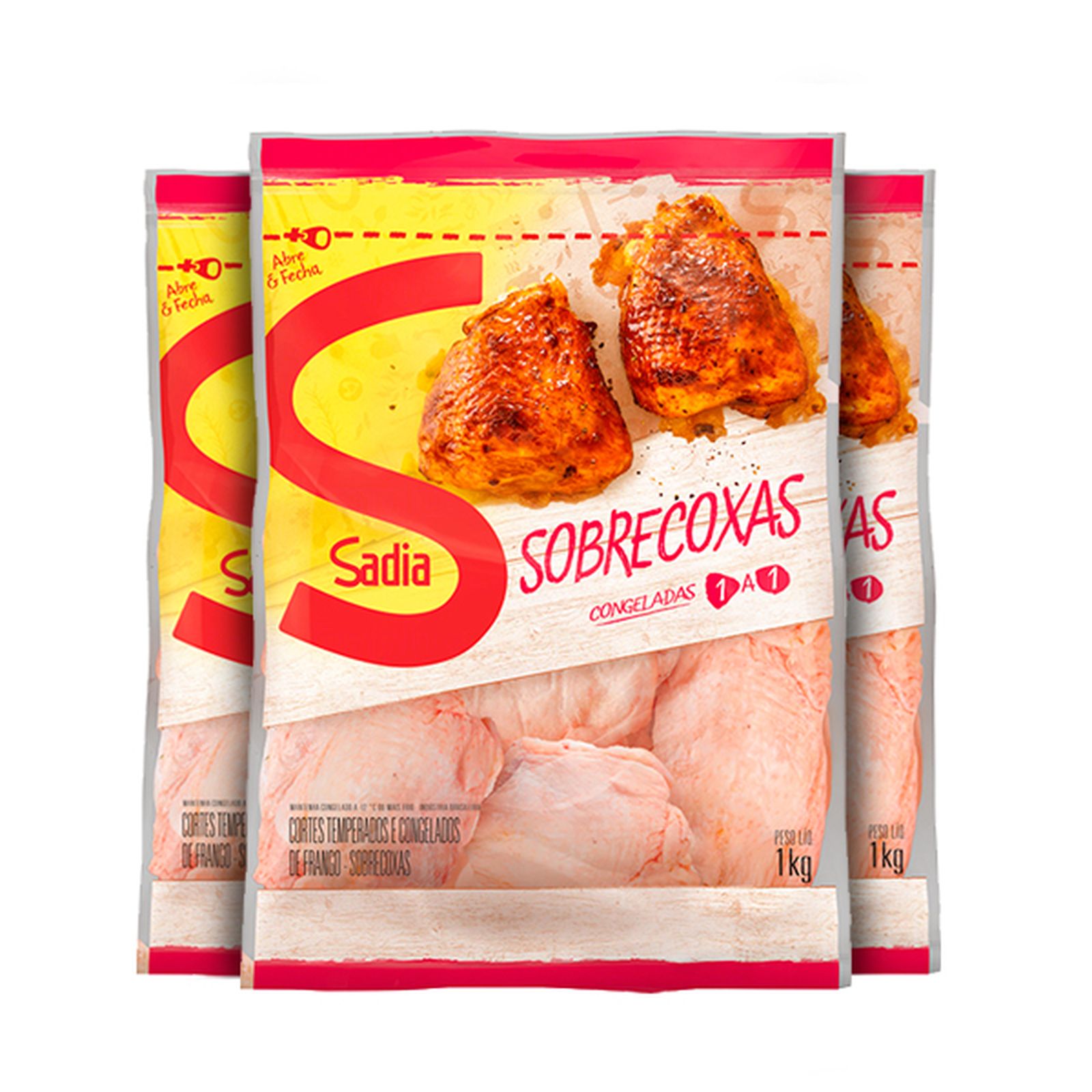Frango Sadia Sobrecoxa 1KG