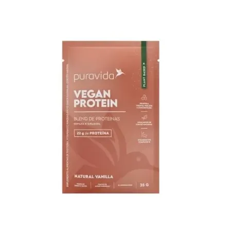 Vegan Protein Vanilla Sache 35g