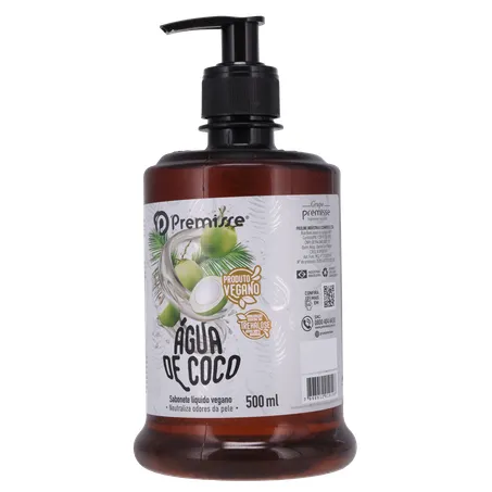 Sabonete líquido premisse água de côco 500ml 360-2