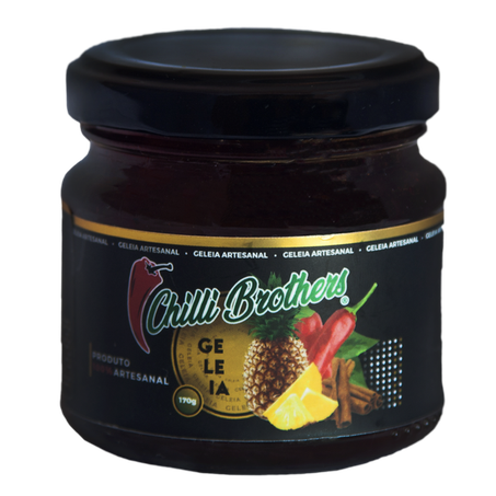 GELEIA CHILLI BROTHERS 170G ABAC/JALA/MOCA