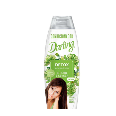 Condicionador darling 350ml detox