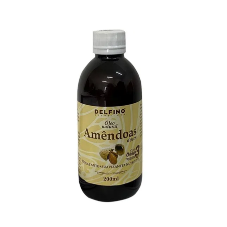 Óleo de amêndoas Delfino 200ml