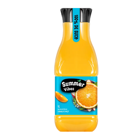 Suco laranja/maça summer vibes 1l