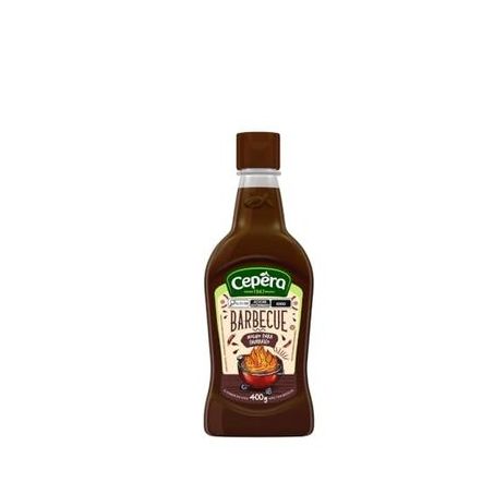MOLHO BARBECUE CEPERA TRADICIO 400G