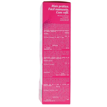 Gel adesivo gota limpa floral 41g 360-8