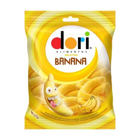 DORI BALA DE GELATINA BANANA 60 G                 