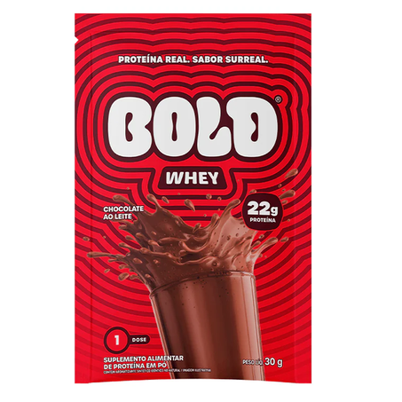 Whey Bold Chocolate ao Leite 30g