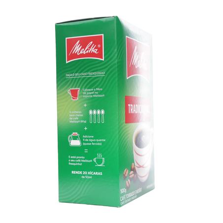 Café Melitta Vácuo 500g 360-49