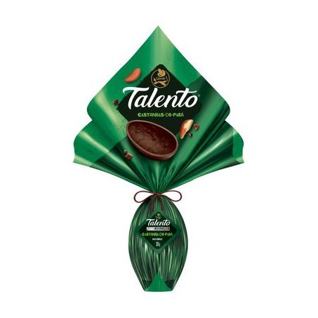 Ovo pascoa garoto 375g talento cast para
