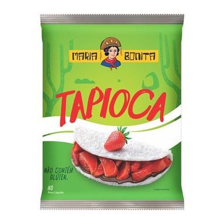 FARINHA TAPIOCA MARIA BONITA ZERO SODIO 1KG