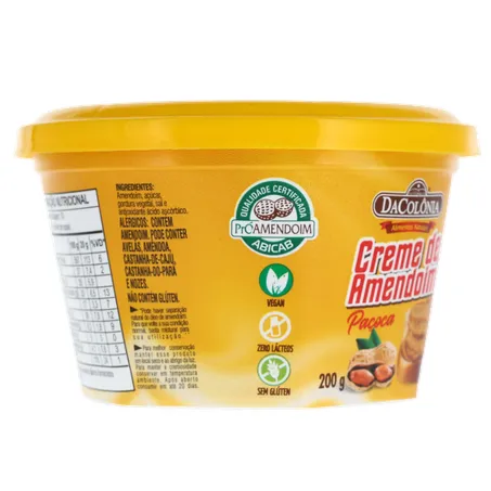 Creme de Amendoim DaColônia Paçoca 200g 360-28