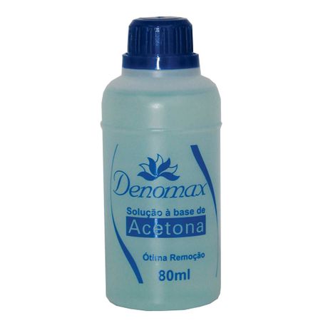 ACETONA DENOMAX 80 ML                             