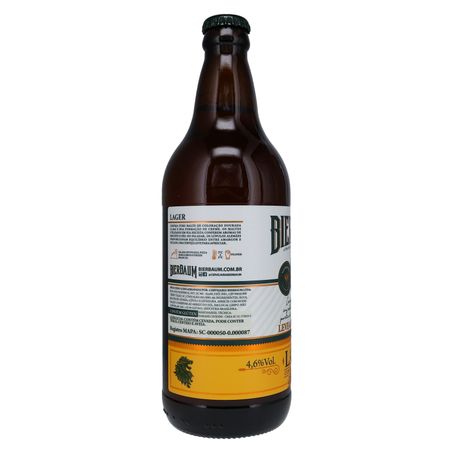 Cerveja Bierbaum 600ml - Pilsen 360-3