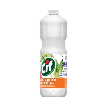 Desinfetante Para Hortifruti Sem Fragrância Cif Pro Kitchen Frasco 1LT