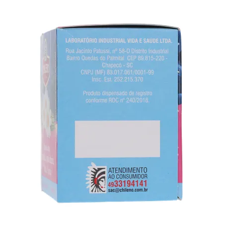 Chá Misto Chileno Camomila, Capim-Cidreira, Maçã e Laranja Sachê 1.2gr - Caixa com 10un - 12gr 360-8