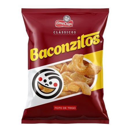 Salgadinho baconzitos 34g