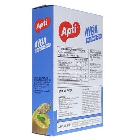 Aveia Apti Flocos Finos Caixa 150g 
  360-13