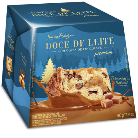 Panetone santa edwiges 500g doce de leite