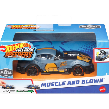 Carro Hottwheels Ficção Pullback Mattel
