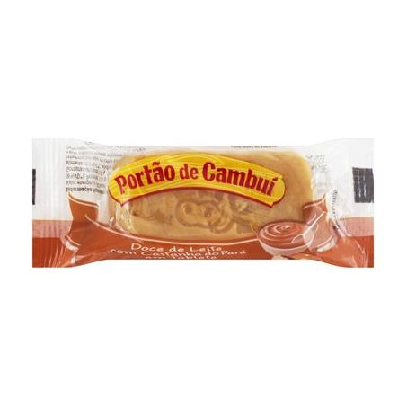 DOCE DE LEITE C/CASTANHA DO PARA PORTÃO DE CAMBUÍ 25G