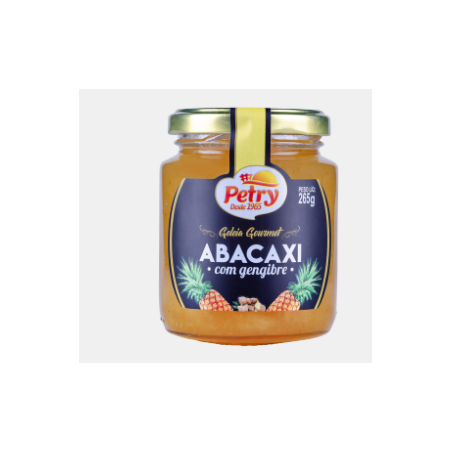 GELEIA PETRY 265G GOURMET ABACAXIC/GENGIBRE