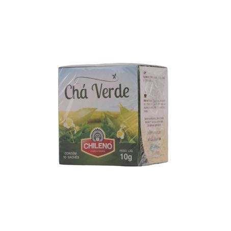 Chá Verde Chileno Caixa com 10un - 10gr 360-35