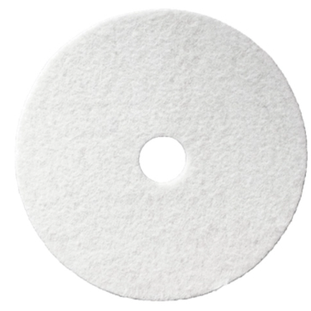 DISCO LIMPADOR 410MM BRANCO NOBRE