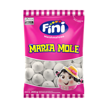 MARSHMALLOW FINI MARIA MOLE PACOTE 200G