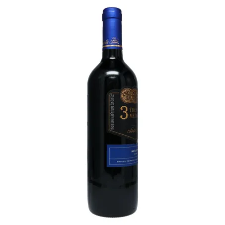 Vinho Chileno Três Medallas Merlot 750ml 360-30